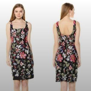Nicole Miller Floral Lace Dress